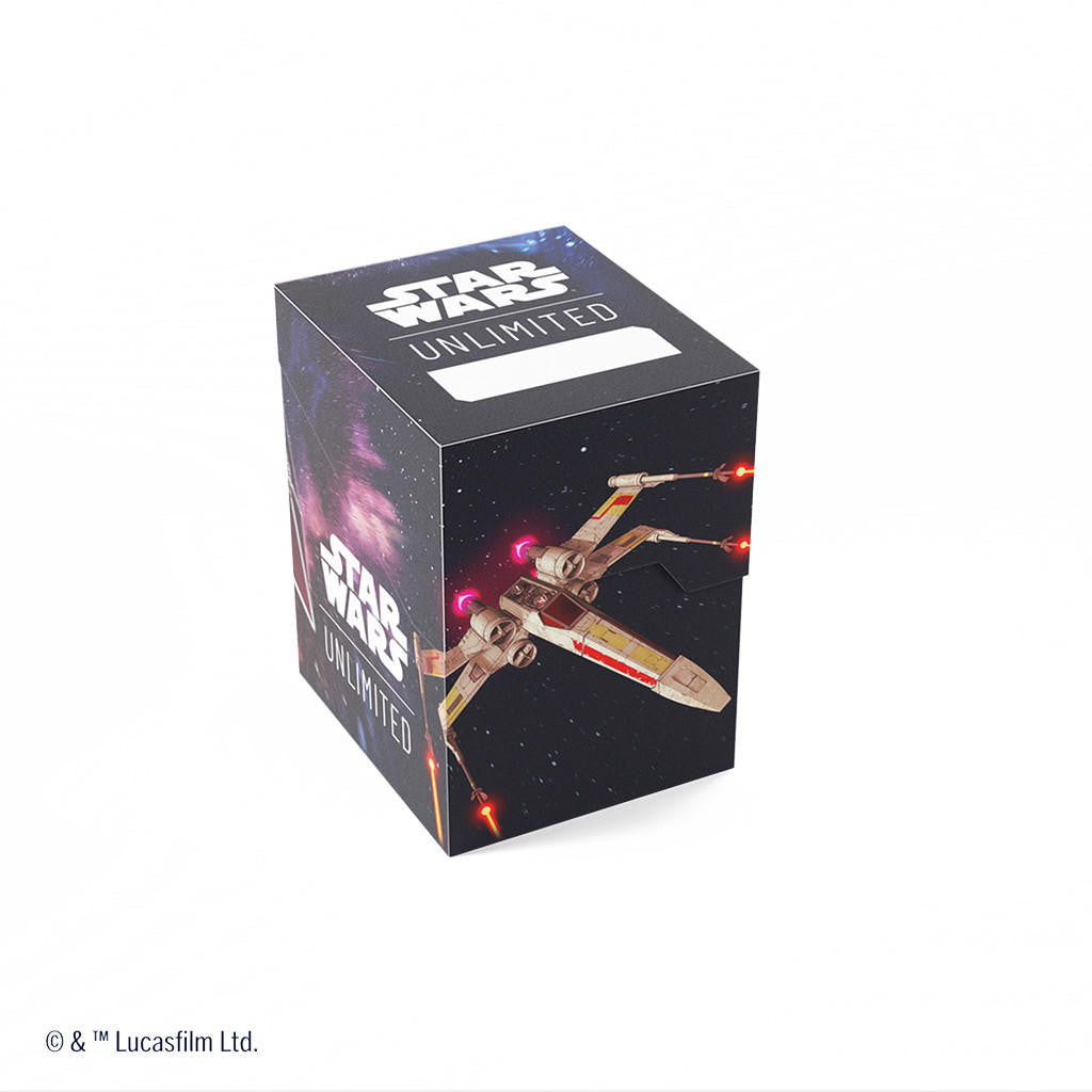 Gamegenic Star Wars: Unlimited Soft Crate - X-Wing/TIE Fighter
